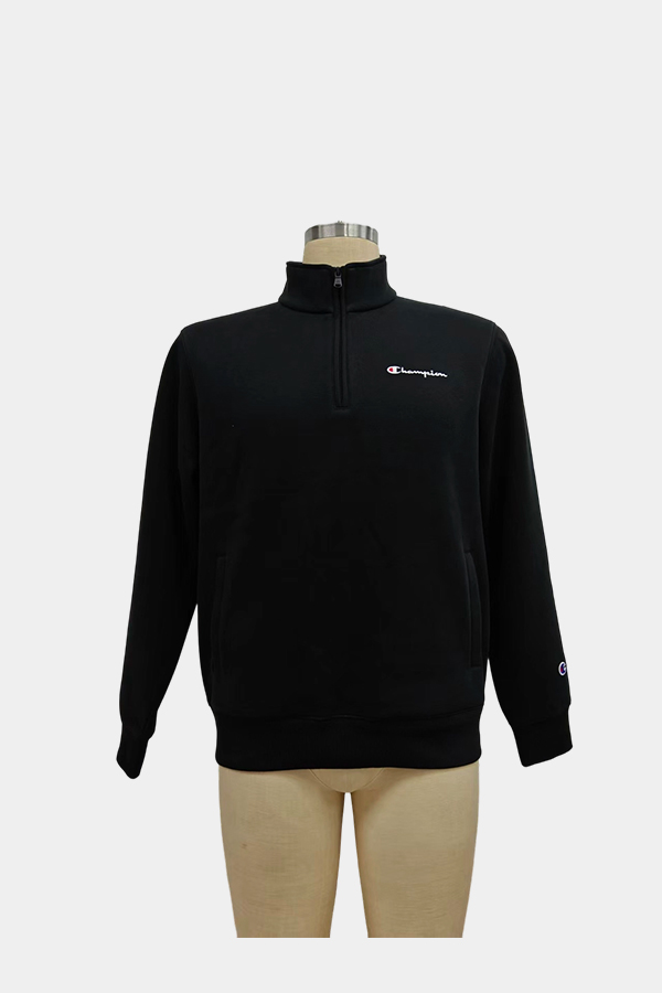Half-zip sweatshirt