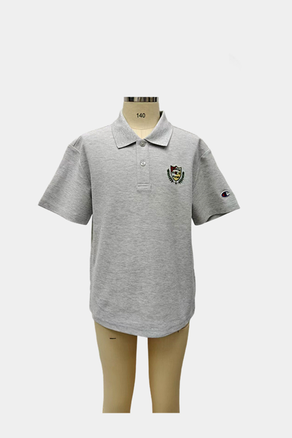 学院风珠地Polo衫